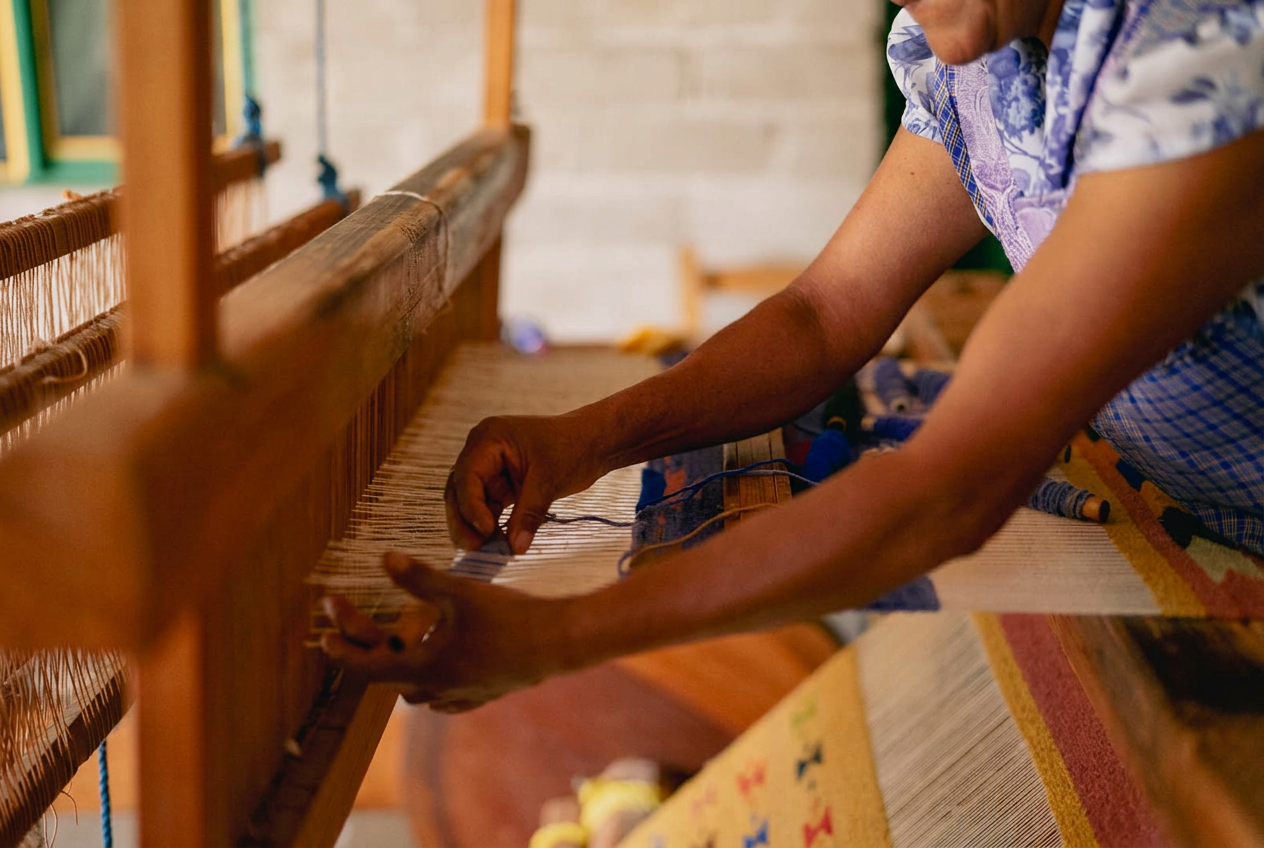 Textiles: Weaving & Natural Dyes — textiles, Oaxaca