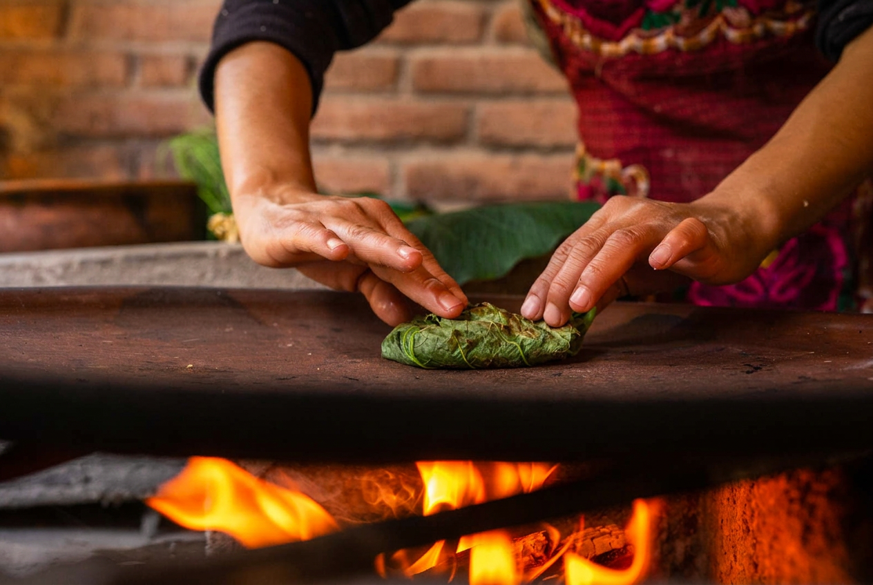 Traditional Kitchen & Market Experience — food, Oaxaca